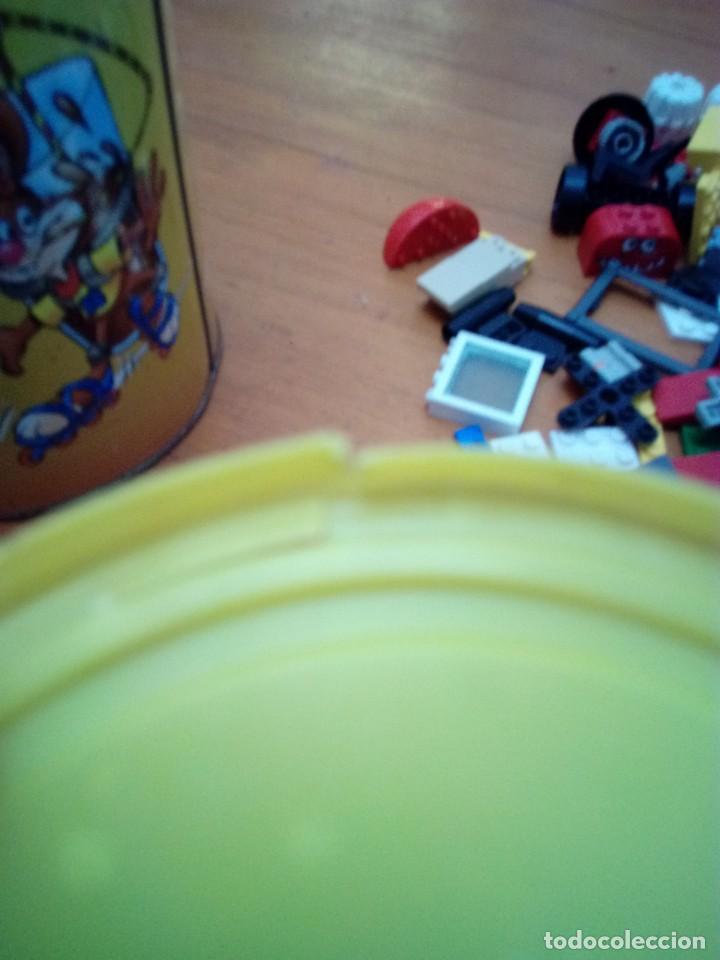 Cajas y cajitas met&aacute;licas: BOTE NESQUIK. QUICKYINVENTOS. - Foto 4