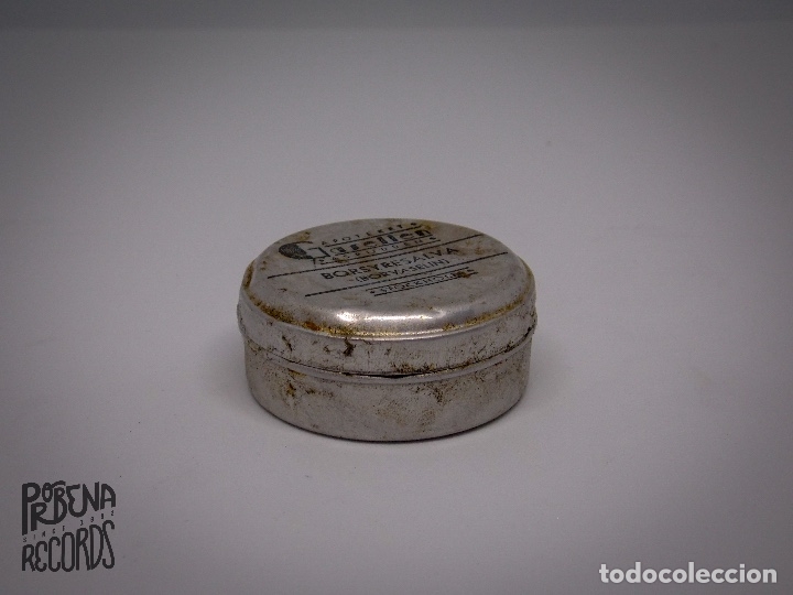Caixas e caixinhas met&aacute;licas: CAJA CREMA MEDICINAL BORSYRESALVA