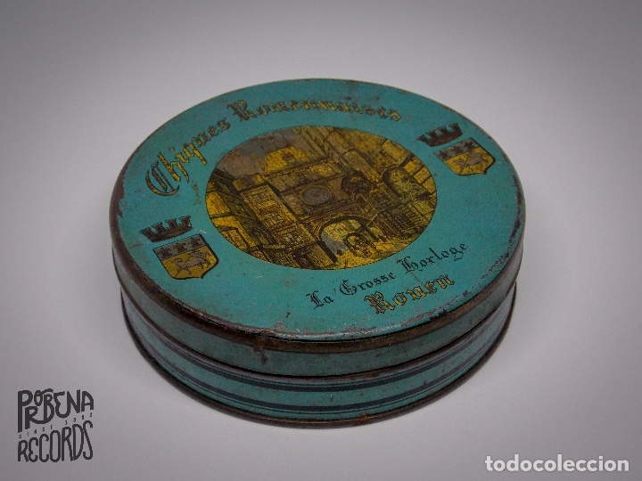 Caixas e caixinhas met&aacute;licas: CAJA CHIQUES ROUENNAISES