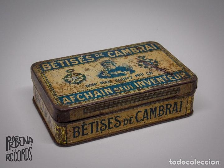 Casse e cassette metalliche: CAJA BETISES DE CAMBRAI