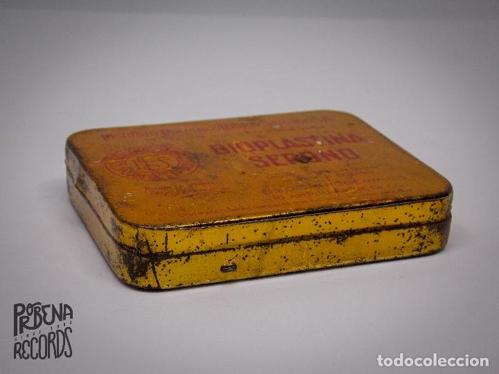 Casse e cassette metalliche: CAJA bioplastina seronio