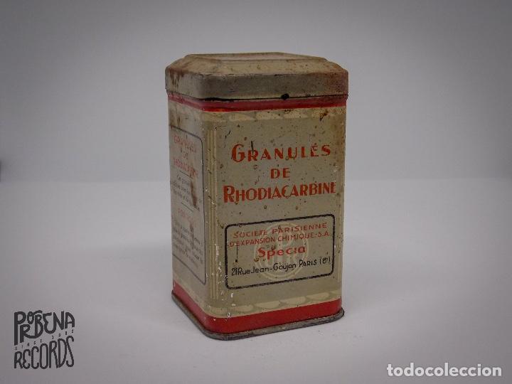 Caixas e caixinhas met&aacute;licas: CAJA GRANUL&Eacute;S DE RHODIACARBINE