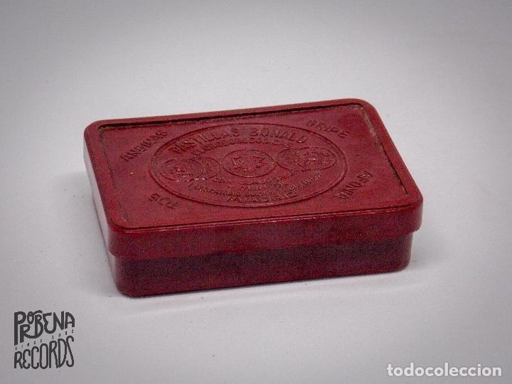 Caixas e caixinhas met&aacute;licas: CAJA PASTILLAS BONALD