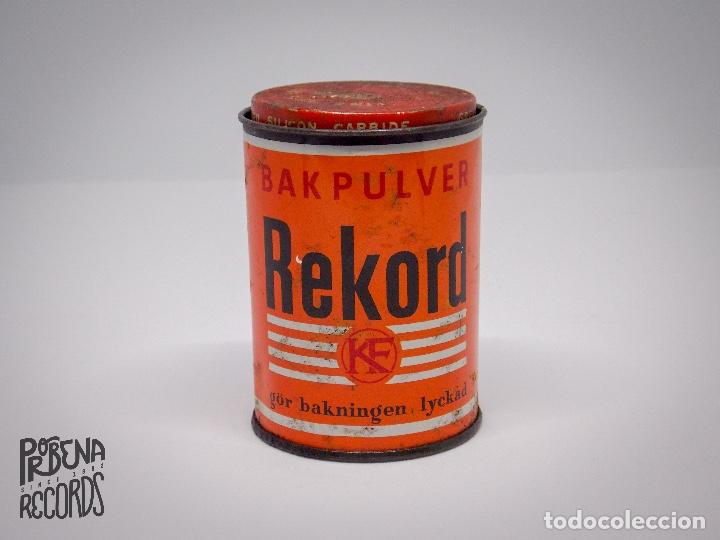 Caixas e caixinhas met&aacute;licas: CAJA REKORD