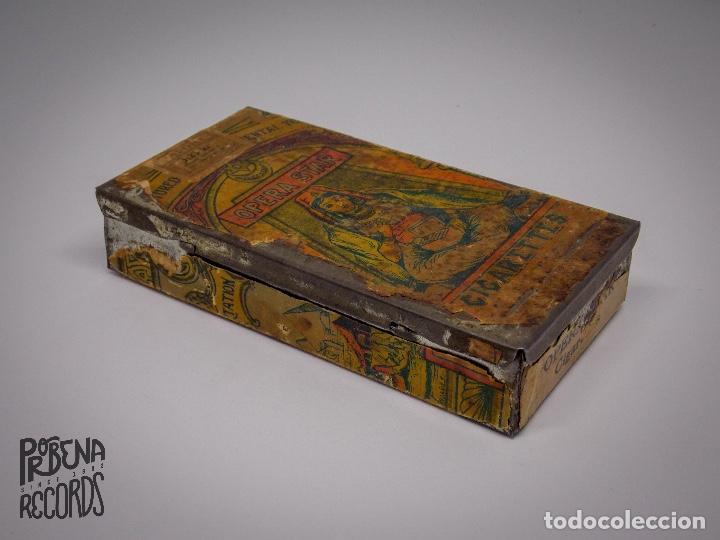 Casse e cassette metalliche: caja cigarros opera star