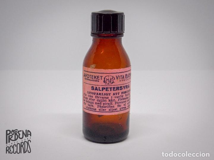 Casse e cassette metalliche: BOTELLA ANTIBIOTICO SALPETERSYRA