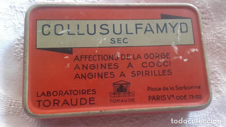 Cajas y cajitas met&aacute;licas: Caja Collusulfamyd - Foto 1