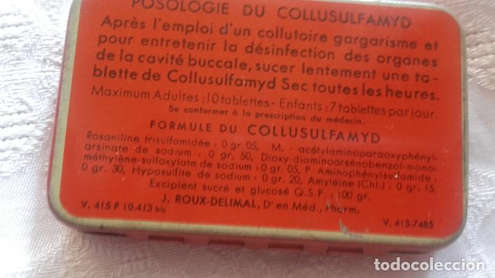 Cajas y cajitas met&aacute;licas: Caja Collusulfamyd - Foto 2