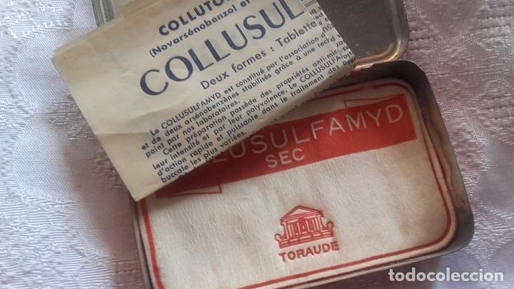 Cajas y cajitas met&aacute;licas: Caja Collusulfamyd - Foto 3