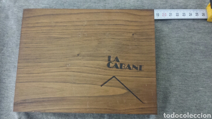 Cajas y cajitas met&aacute;licas: Caja colonia La Cabane - Foto 1