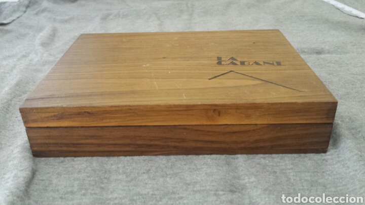 Cajas y cajitas met&aacute;licas: Caja colonia La Cabane - Foto 3