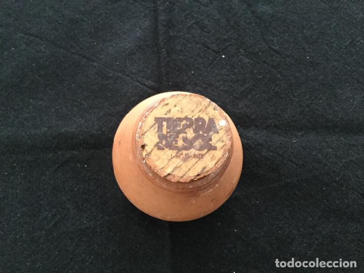Cajas y cajitas met&aacute;licas: Polvera de barro Tierra de Sol. Tono bronze. - Foto 2