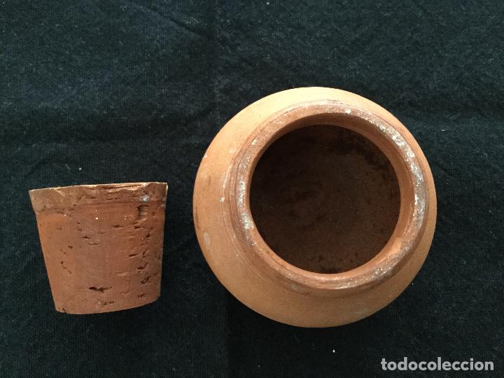 Cajas y cajitas met&aacute;licas: Polvera de barro Tierra de Sol. Tono bronze. - Foto 4