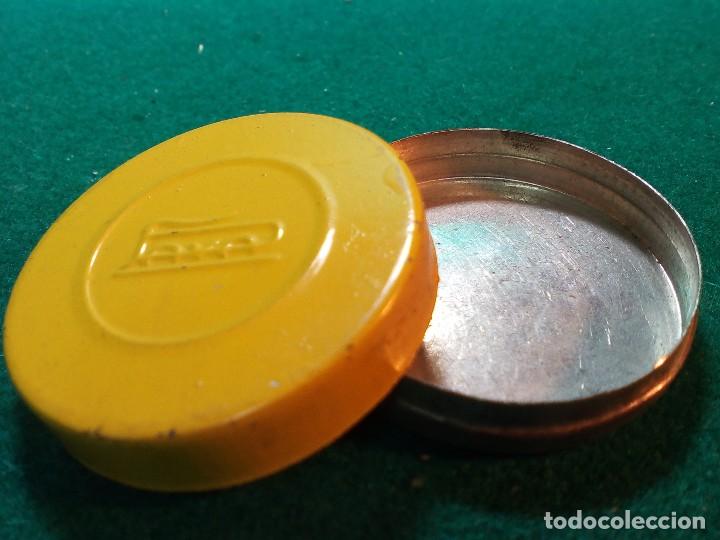 Cajas y cajitas met&aacute;licas: CAJA METALICA CIRCULAR PAYA