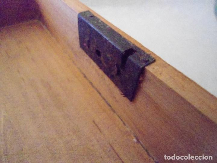 Cajas y cajitas met&aacute;licas: ANTIGUA CAJA DE MADERA - Foto 7