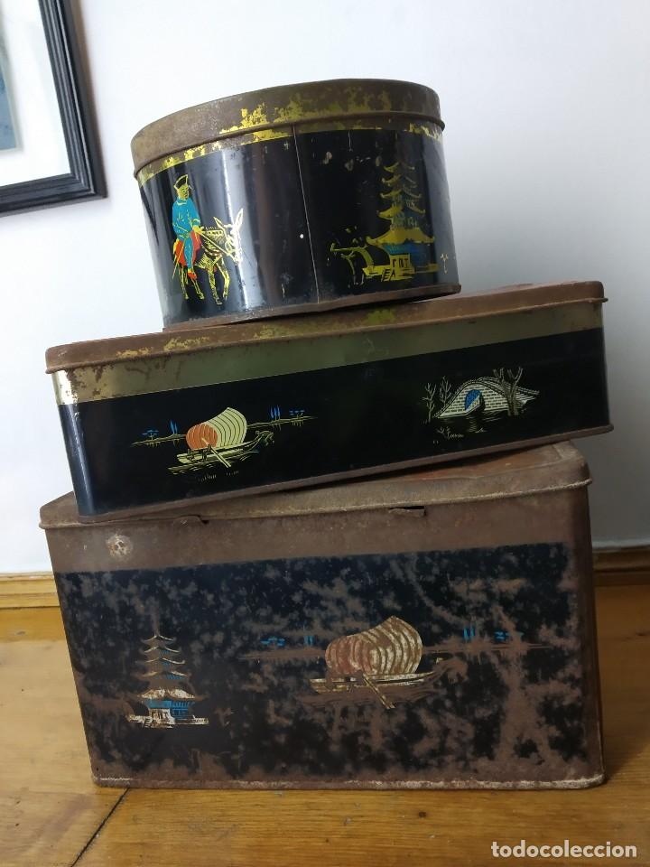 Boxes and metal boxes: COLECCION DE LATAS DE ESPECIAS POLLUELOS, NOVELDA ALICANTE. LATA