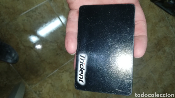 Cajas y cajitas met&aacute;licas: Caja met&aacute;lica Trident - Foto 1