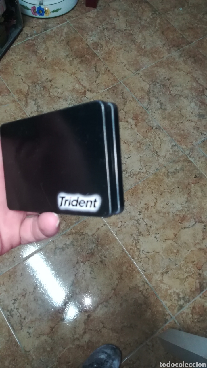 Cajas y cajitas met&aacute;licas: Caja met&aacute;lica Trident - Foto 2