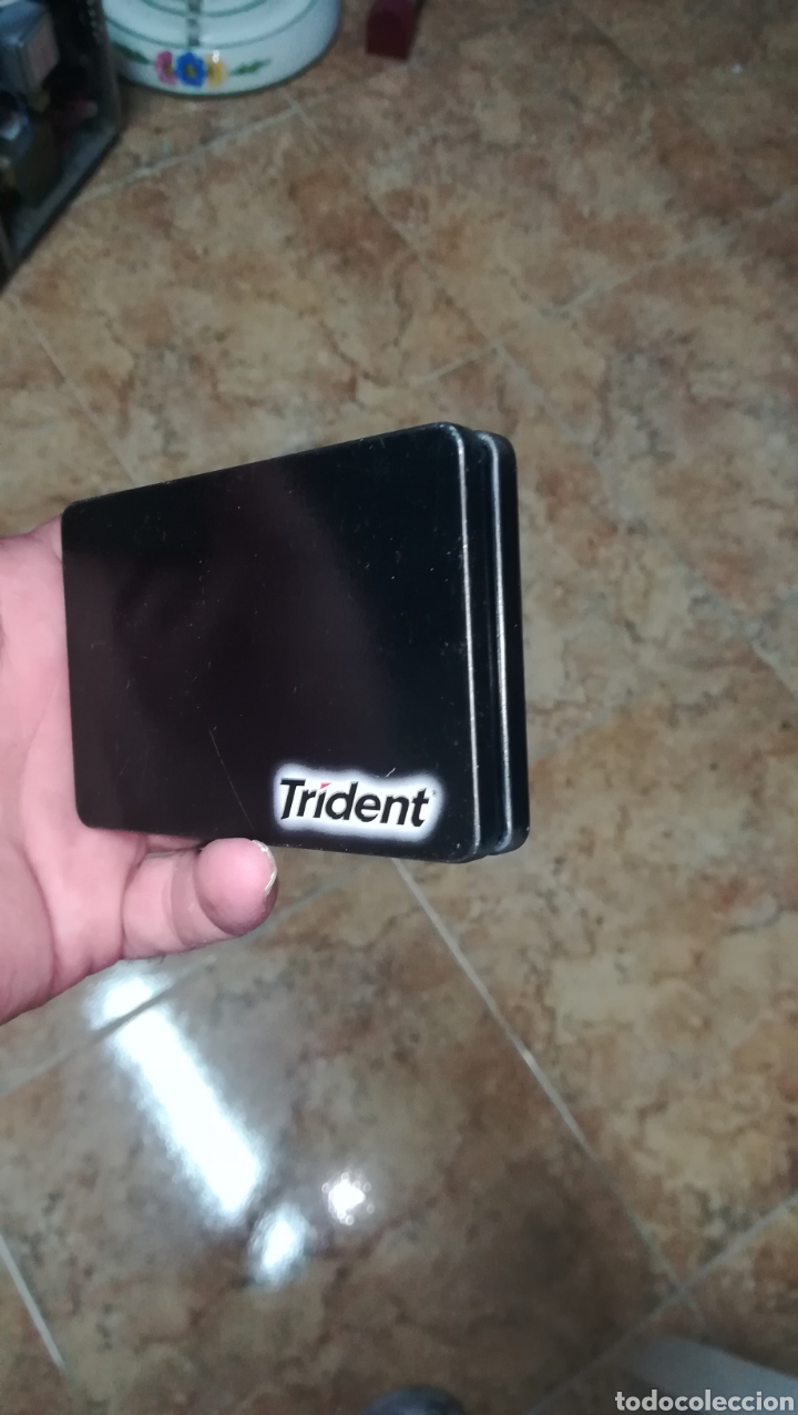 Cajas y cajitas met&aacute;licas: Caja met&aacute;lica Trident - Foto 3