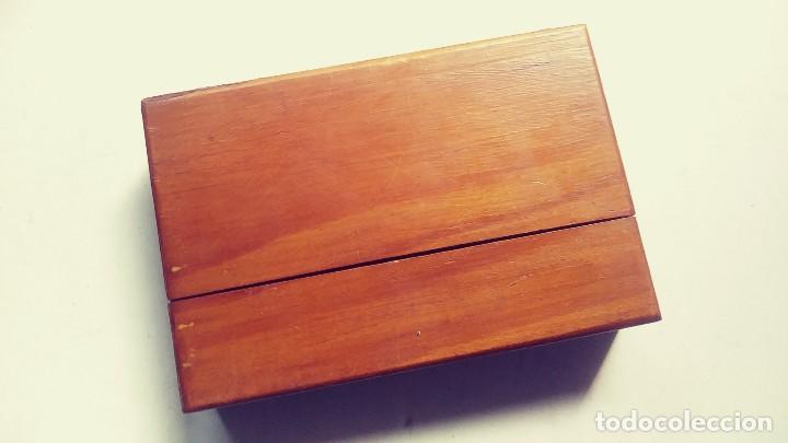 Cajas y cajitas met&aacute;licas: CAJA DE MADERA RECTANGULAR - Foto 8