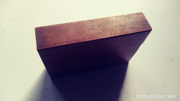 Cajas y cajitas met&aacute;licas: CAJA DE MADERA RECTANGULAR - Foto 2