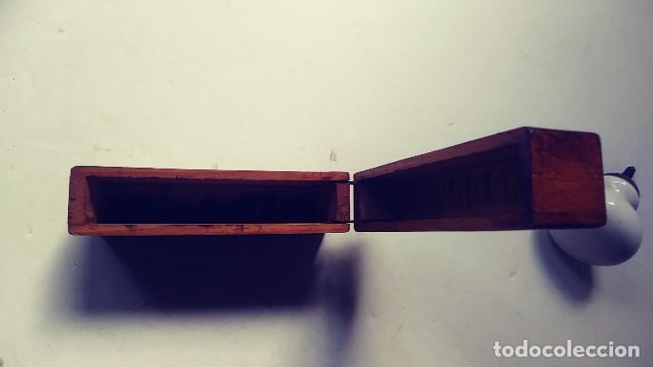Cajas y cajitas met&aacute;licas: CAJA DE MADERA RECTANGULAR - Foto 1