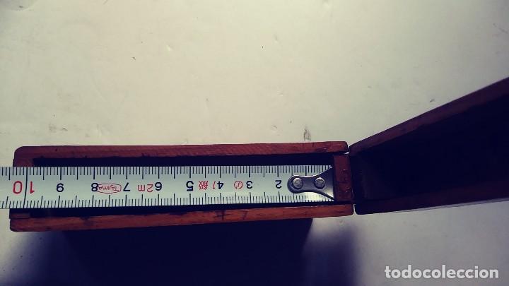 Cajas y cajitas met&aacute;licas: CAJA DE MADERA RECTANGULAR - Foto 4