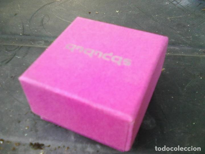 Cajas y cajitas met&aacute;licas: Cajita joyero en carton rosa - Anancas - Para joyeria o bisuteria