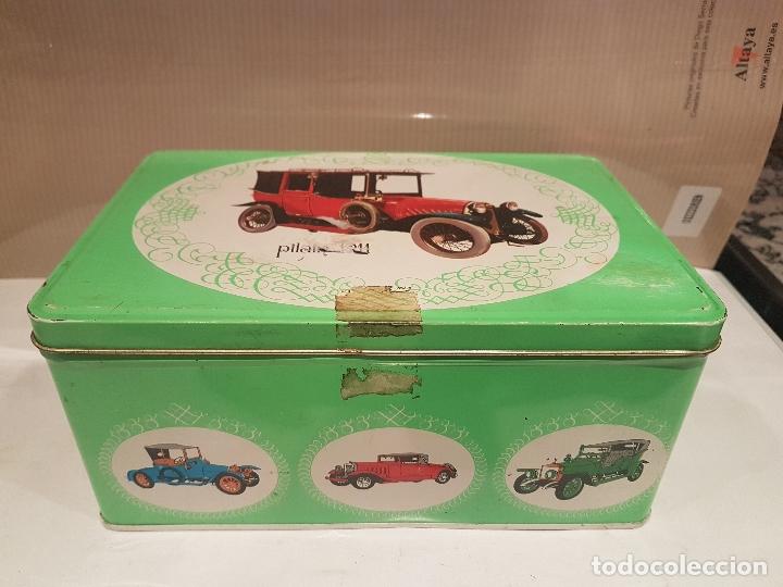 Cajas y cajitas met&aacute;licas: antigua lata de colacao a&ntilde;os 70 muy buen estado ver fotos