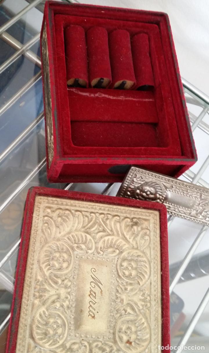 Cajas y cajitas met&aacute;licas: Lote 4 cajas de colecci&oacute;n - Foto 7