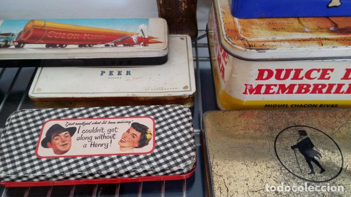 Cajas y cajitas met&aacute;licas: Lote 7 cajas coleccionables - Foto 4