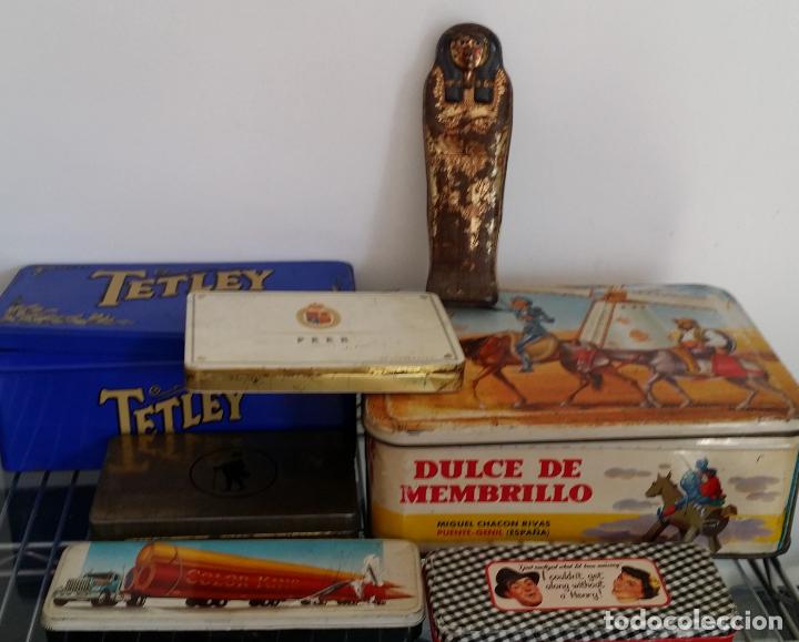 Cajas y cajitas met&aacute;licas: Lote 7 cajas coleccionables - Foto 17