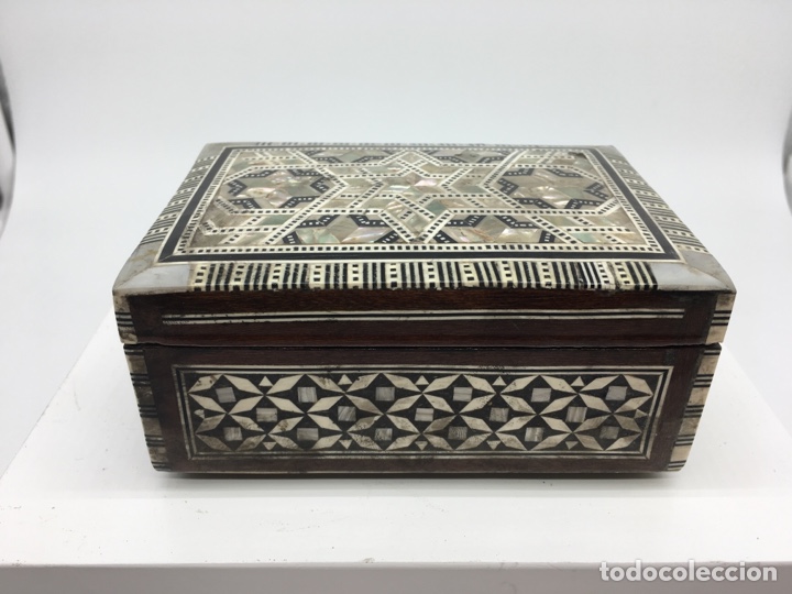 Cajas y cajitas met&aacute;licas: Cajita joyero - Foto 1