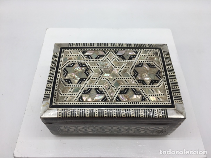 Cajas y cajitas met&aacute;licas: Cajita joyero - Foto 2