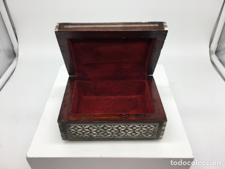 Cajas y cajitas met&aacute;licas: Cajita joyero - Foto 3
