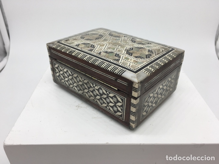 Cajas y cajitas met&aacute;licas: Cajita joyero - Foto 4
