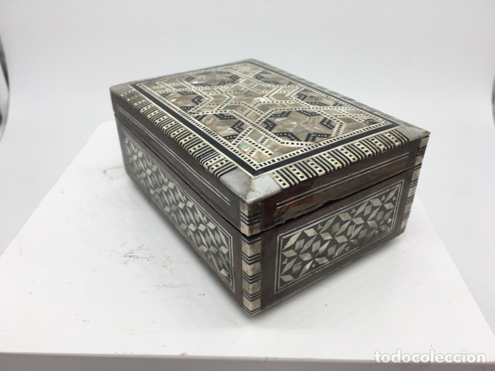 Cajas y cajitas met&aacute;licas: Cajita joyero - Foto 5