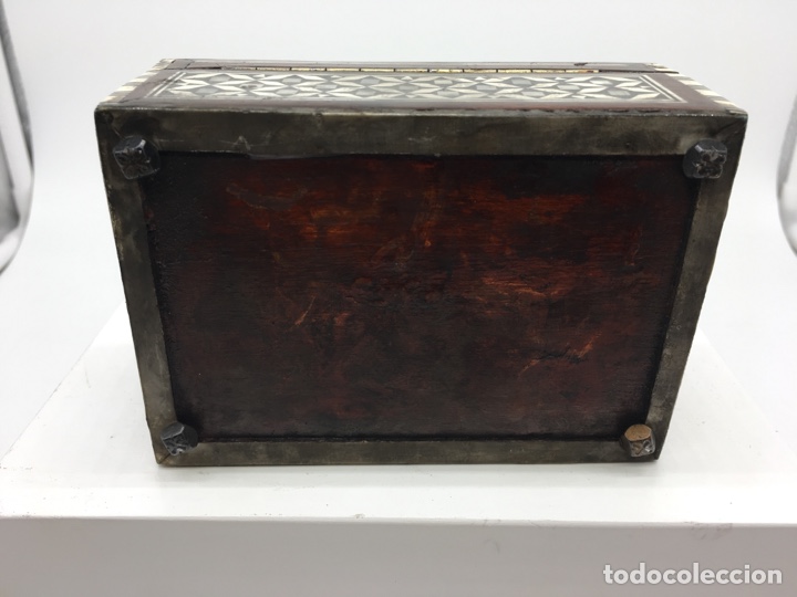 Cajas y cajitas met&aacute;licas: Cajita joyero - Foto 6