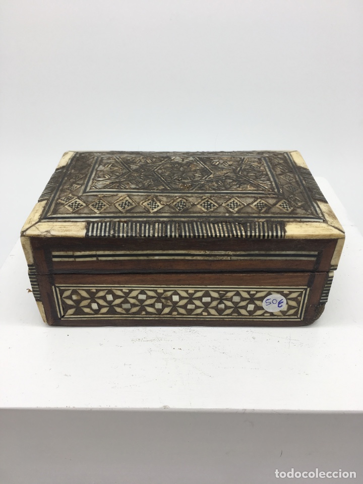Cajas y cajitas met&aacute;licas: Caja joyero - Foto 1