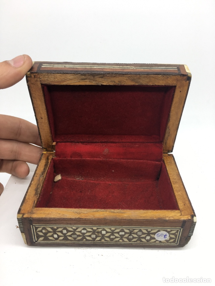 Cajas y cajitas met&aacute;licas: Caja joyero - Foto 2