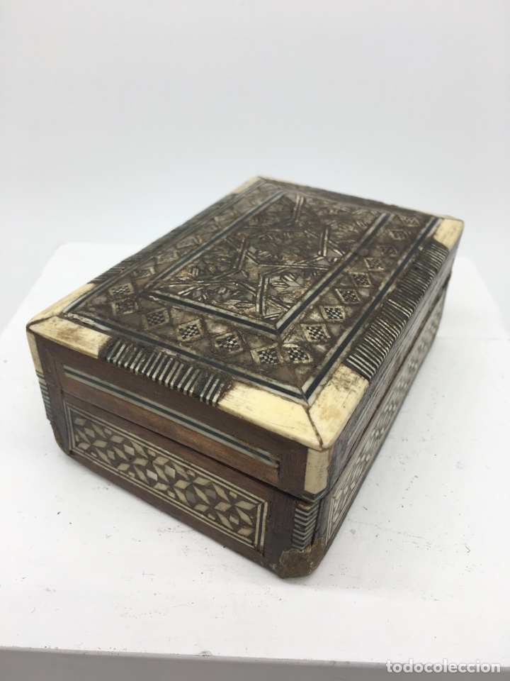 Cajas y cajitas met&aacute;licas: Caja joyero - Foto 3