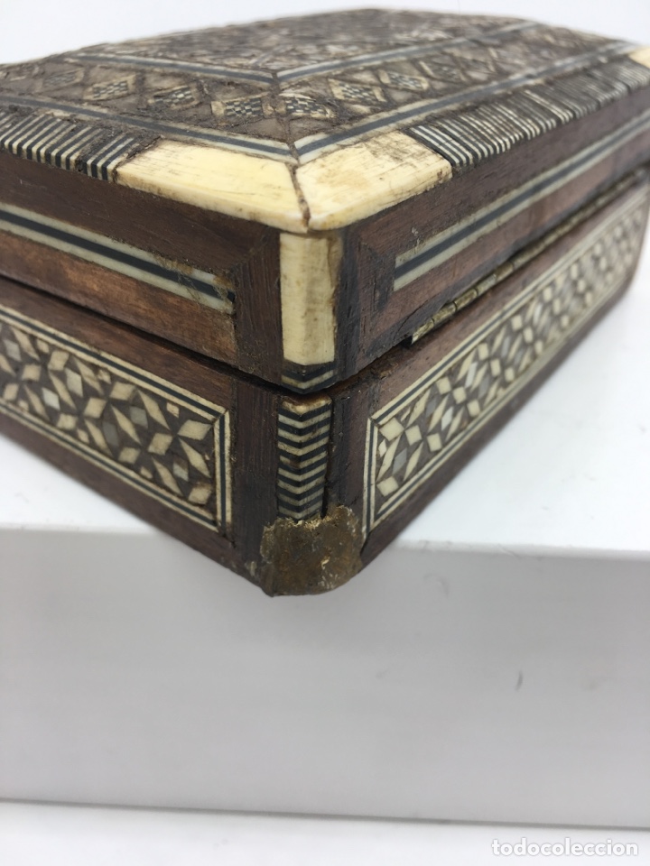 Cajas y cajitas met&aacute;licas: Caja joyero - Foto 4