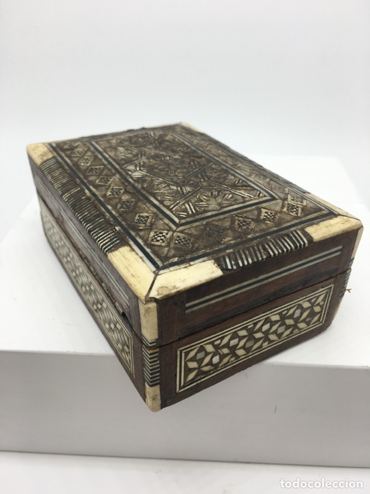 Cajas y cajitas met&aacute;licas: Caja joyero - Foto 5