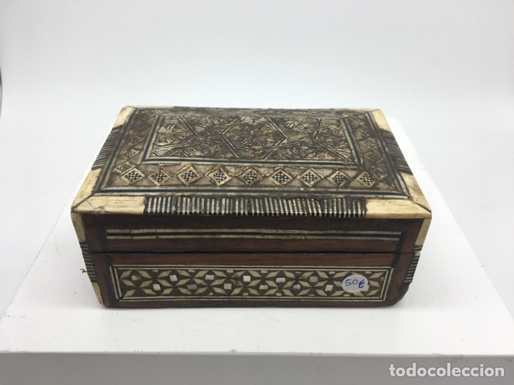 Cajas y cajitas met&aacute;licas: Caja joyero - Foto 6