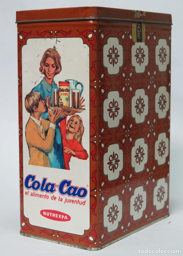 Cajas y cajitas met&aacute;licas: LATA DE COLA CAO CAFE - Foto 1