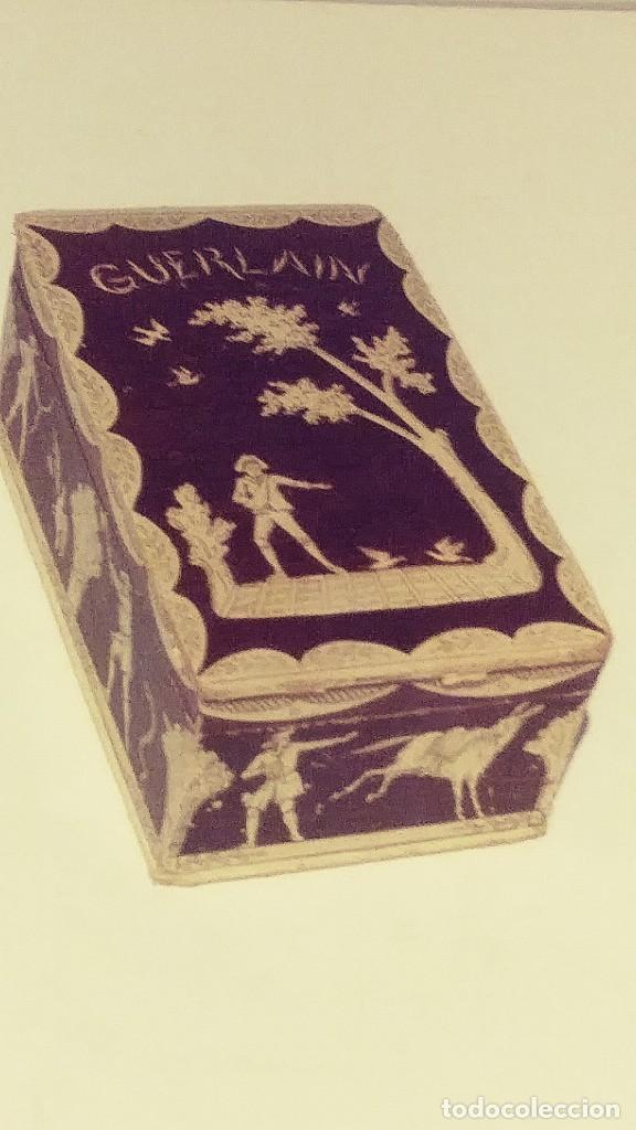 Cajas y cajitas met&aacute;licas: CAJA GUERLAIN - Foto 1