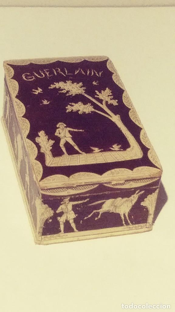 Cajas y cajitas met&aacute;licas: CAJA GUERLAIN - Foto 2