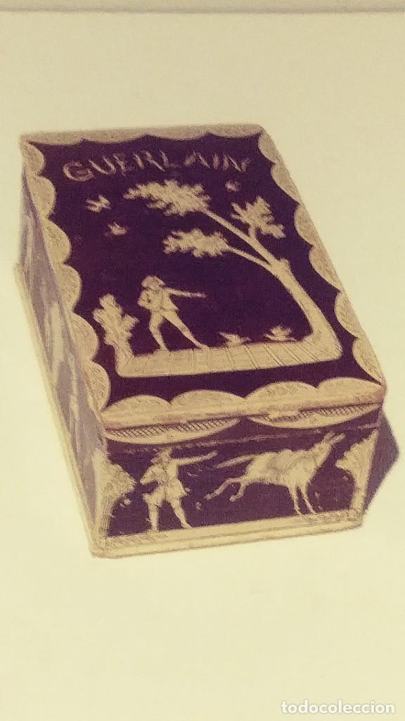 Cajas y cajitas met&aacute;licas: CAJA GUERLAIN - Foto 3