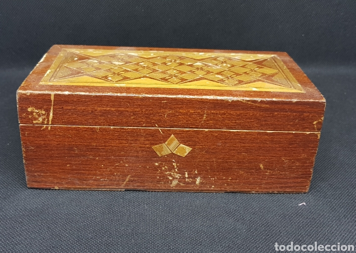 Cajas y cajitas met&aacute;licas: Caja de madera - car118 - Foto 1