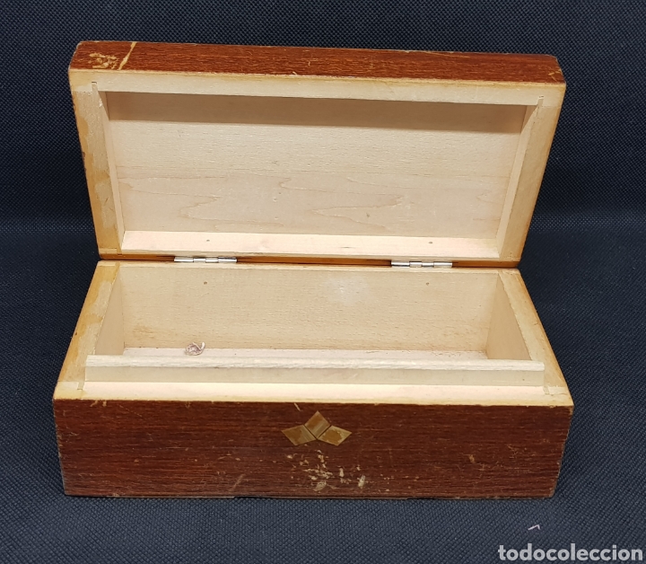 Cajas y cajitas met&aacute;licas: Caja de madera - car118 - Foto 2